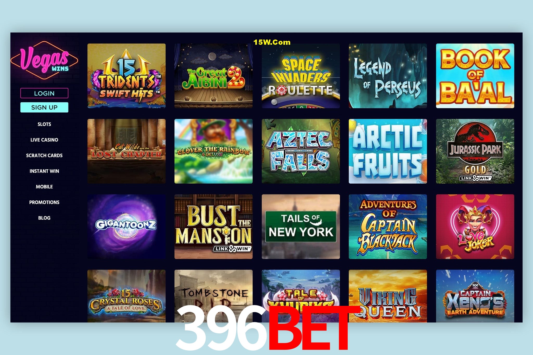 Seasonal Promotions 396Bet